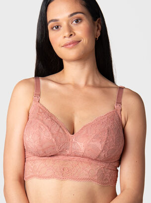 Heroine Nursing Bra  - Light Pink